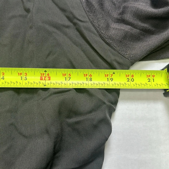 Cynthia Rowley Grey Women’s Size XLarge Open Front Cardigan NWT - Picture 8 of 8